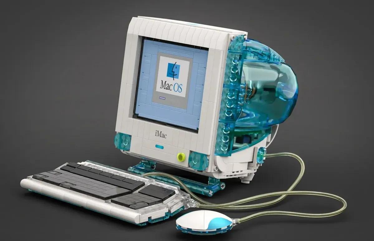 El clásico iMac G3 podría volver como un set de LEGO