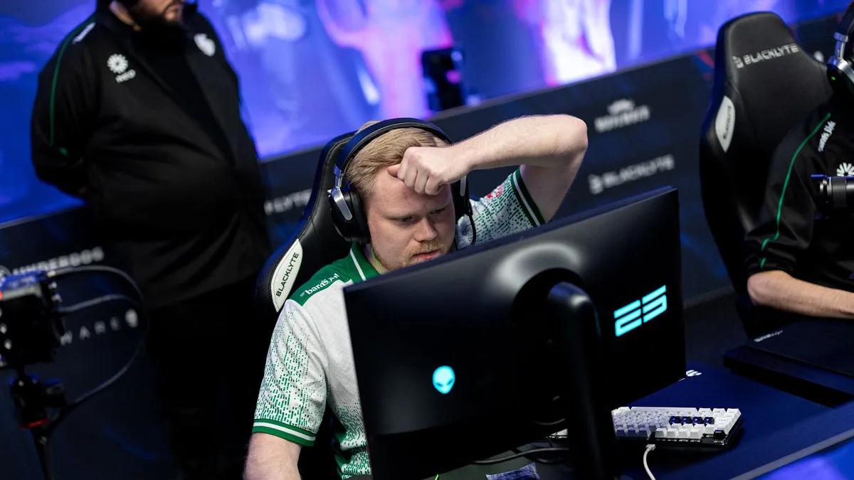 Magisk regresa a Astralis: stavn da un paso atrás por problemas de salud