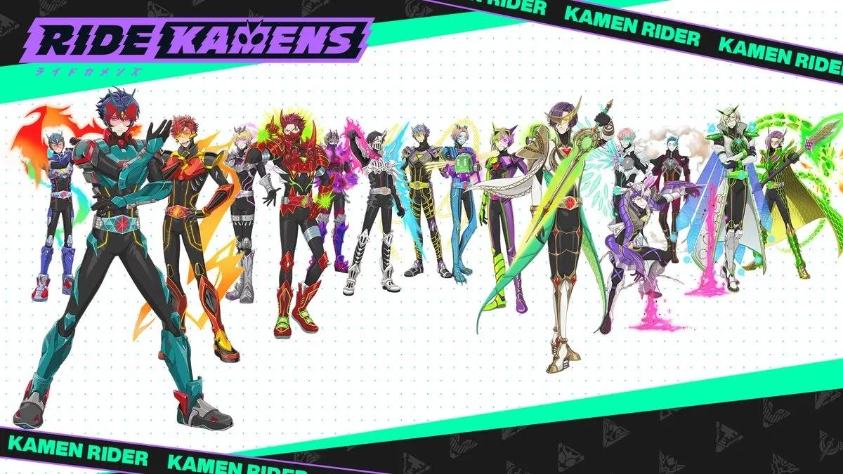 Bandai Namco cerrará Ride Kamens el 31 de octubre en Japón