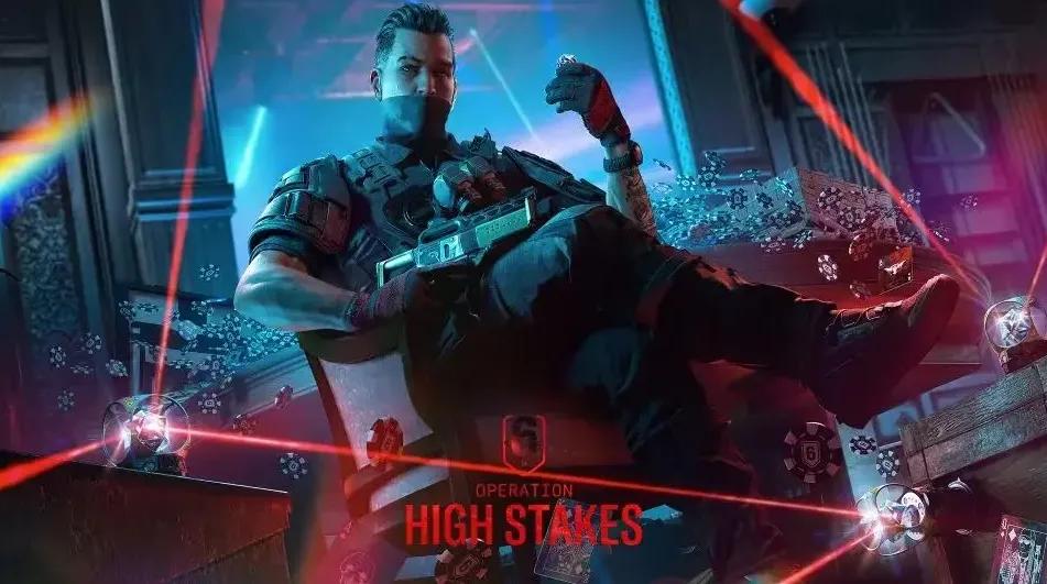 Ubisoft lanza la operación High Stakes y el parche Y10S3 en Rainbow Six Siege X