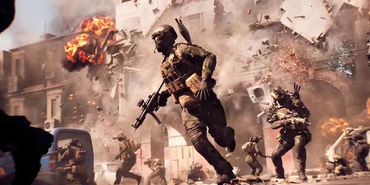 El mapa de la primera temporada de Battlefield 6 se filtra en un vídeo de 10 minutos
