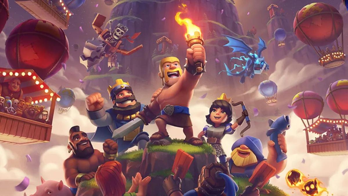 La actualización de Clash Royale de septiembre de 2025 trae el evento "Clan Voyage