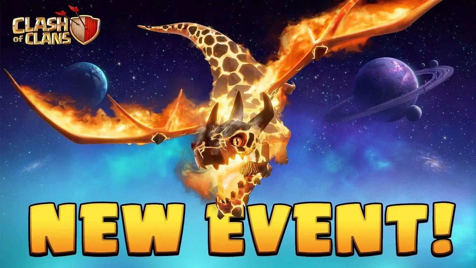 El minievento destacado de Clash of Clans de septiembre de 2025 incluye a Superdragón