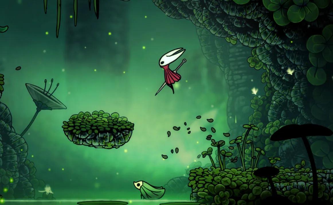 Hollow Knight: Lanzado el primer parche de Silksong con los primeros retoques