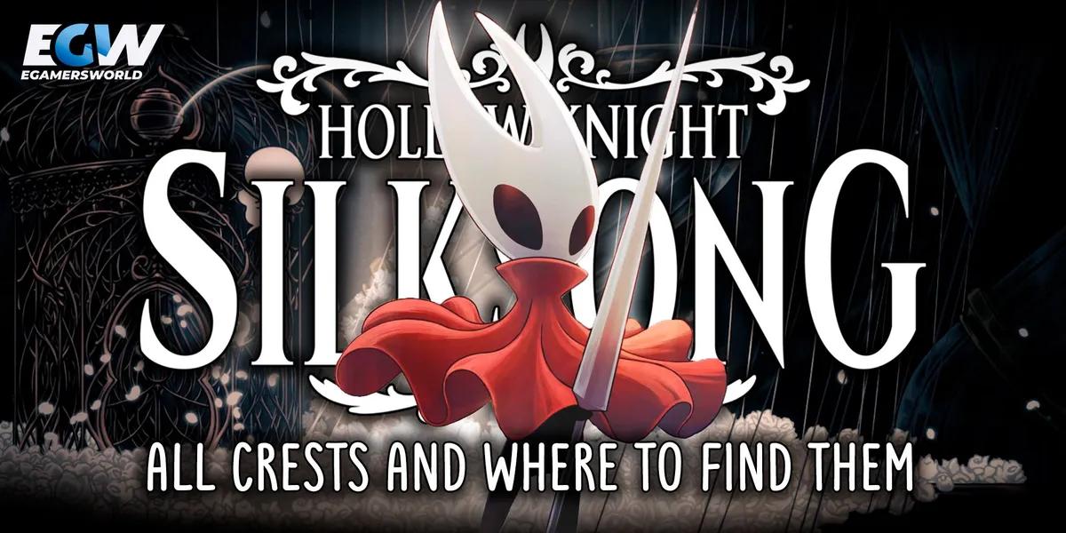 Crestas de Canto de Seda de Hollow Knight: Dónde encontrarlas 