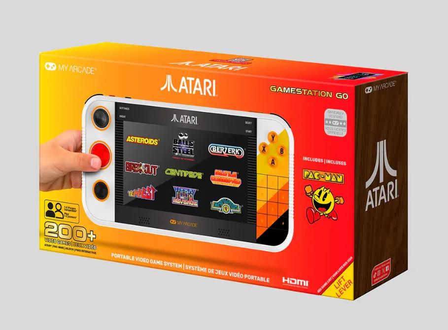 Atari Gamestation Go se lanza el 24 de octubre con más de 200 juegos