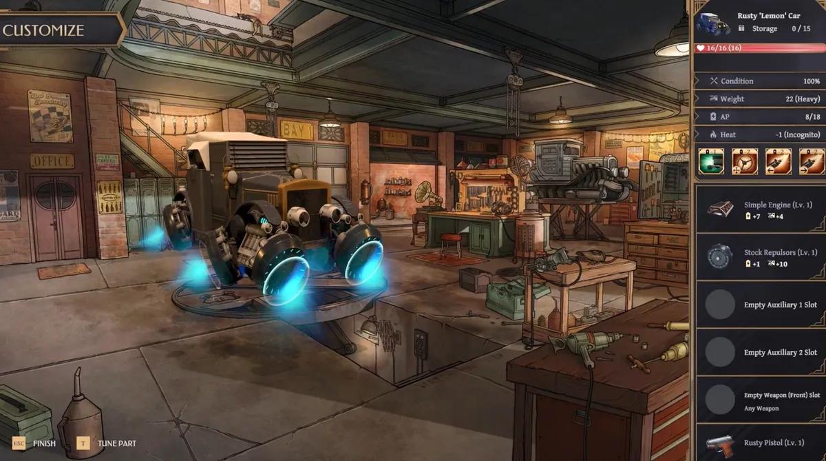 Aether and Iron revela un nuevo modo de juego antes de su lanzamiento en 2026