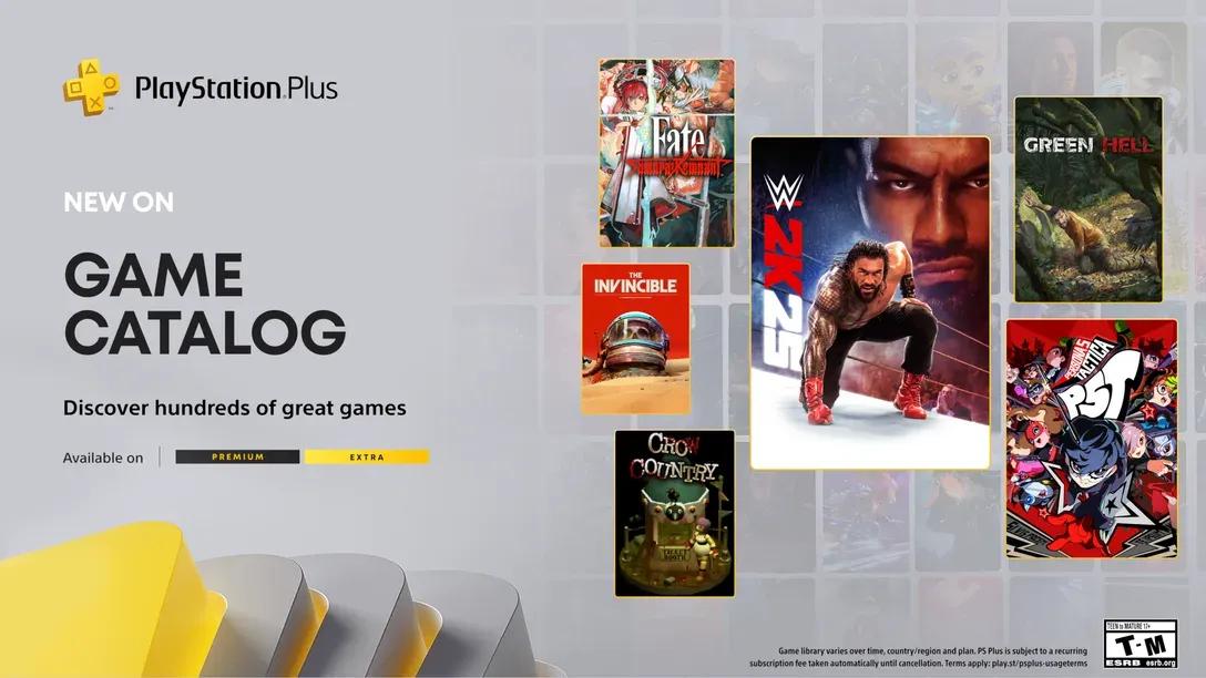 Sony anuncia los juegos de PlayStation Plus para septiembre de 2025