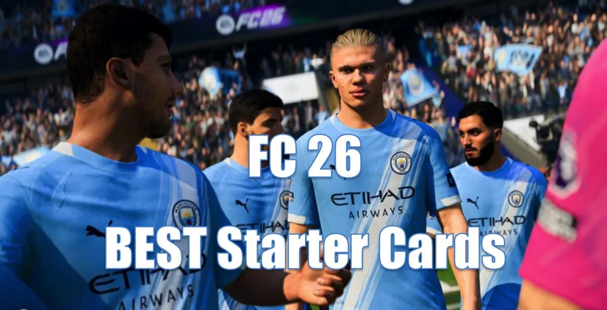 Las mejores tarjetas de jugador titular en EA FC 26 Ultimate Team