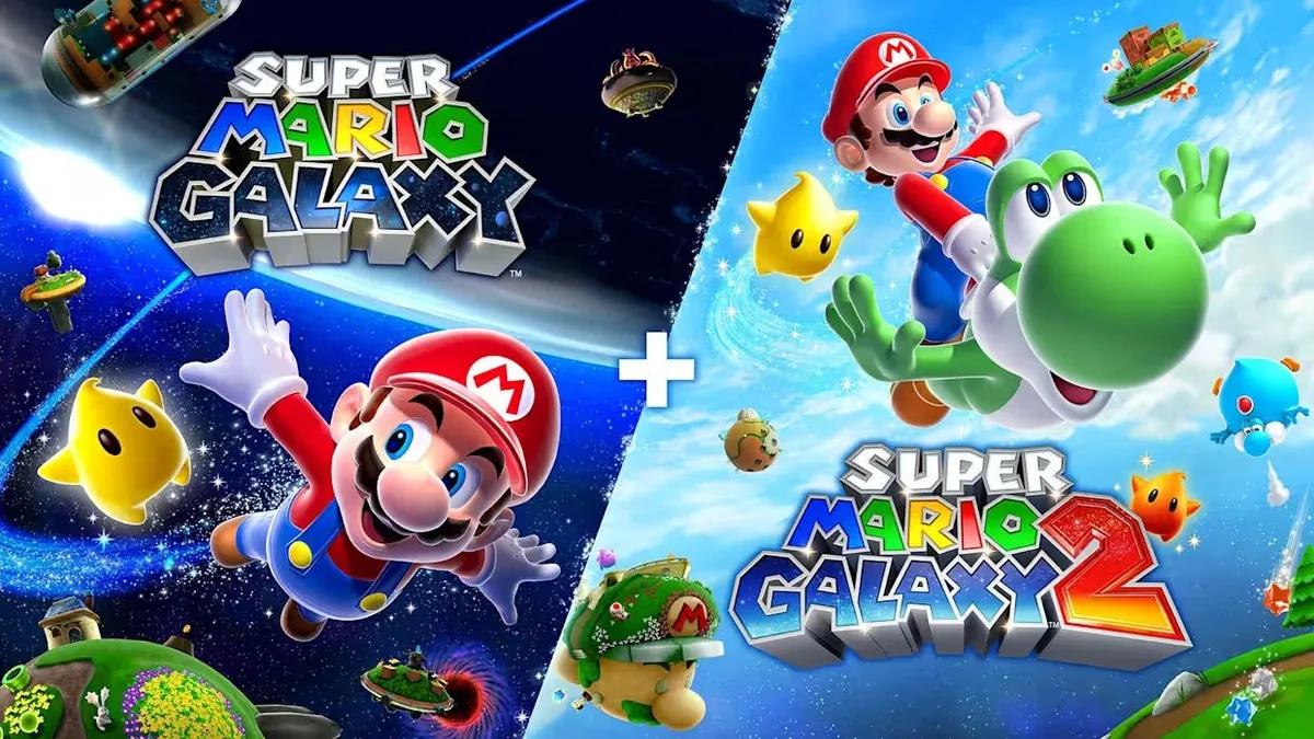 Nintendo anuncia Super Mario Galaxy y Super Mario Galaxy 2 en un solo paquete