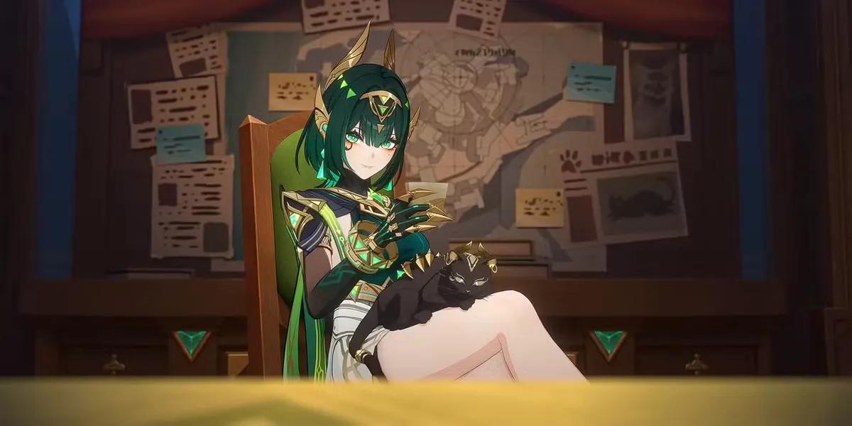 Genshin Impact revela Nefer: El catalizador dendro de 5 estrellas de la versión 6.1