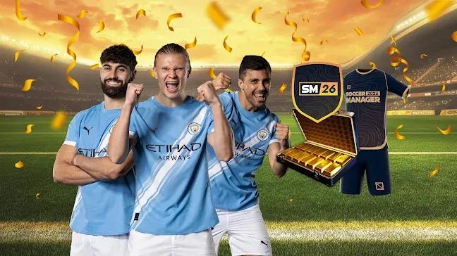 Soccer Manager 2026 se lanza oficialmente en Android, iOS y PC