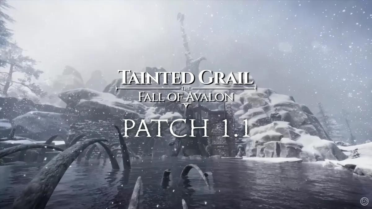 Grial Contaminado: La caída de Avalon La actualización 1.1 añade un nuevo Game Plus y contenido importante
