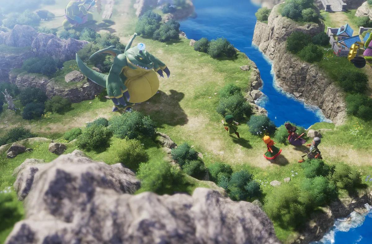 Dragon Quest VII Reimagined se lanzará en PC en 2026 con Denuvo