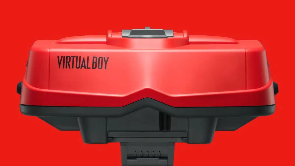 Nintendo revela los precios de los accesorios de Virtual Boy para Switch y Switch 2