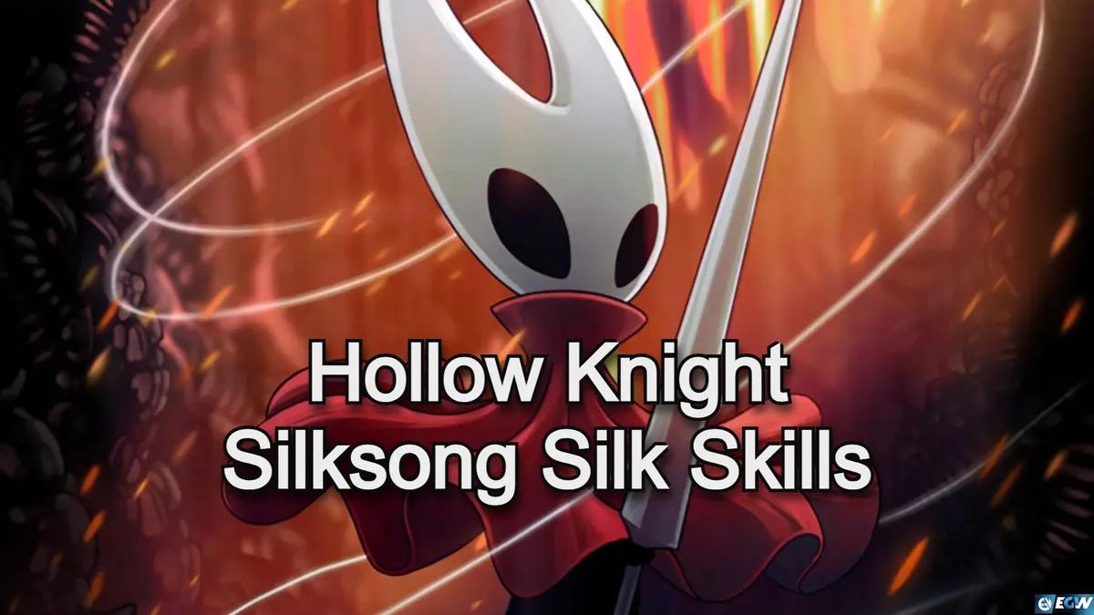 Habilidades de seda de Hollow Knight Silksong: Dónde encontrarlas