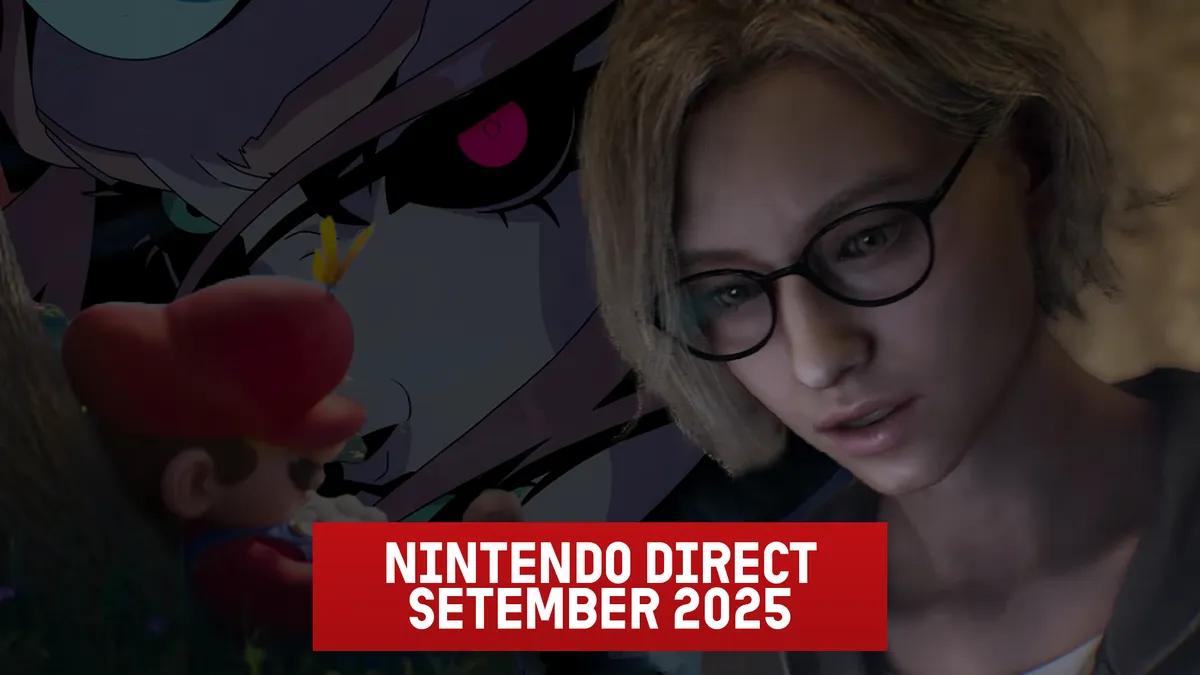 Nintendo Direct de septiembre de 2025: Todos los anuncios importantes para Switch y Switch 2