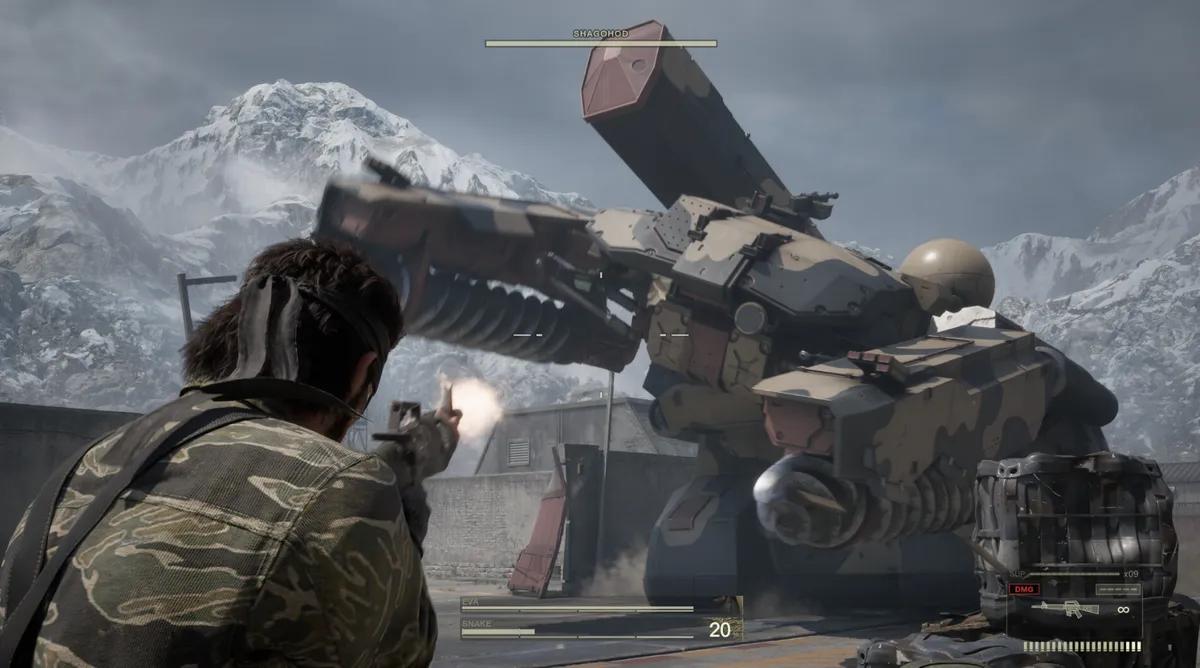 Metal Gear Solid Delta: Snake Eater - Remake fiel con opciones seguras