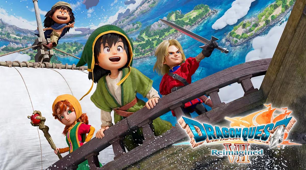 Dragon Quest VII Reimagined podría ser el renacimiento perfecto de un clásico