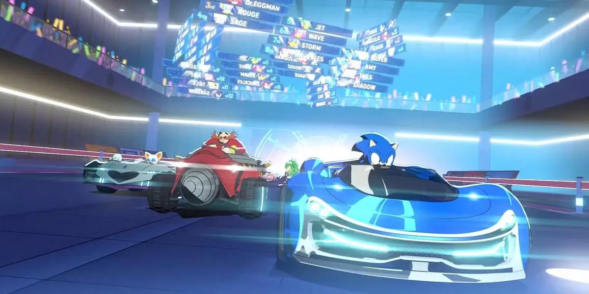 Sega echa sombra a Nintendo con un atrevido anuncio de Sonic Racing: CrossWorlds