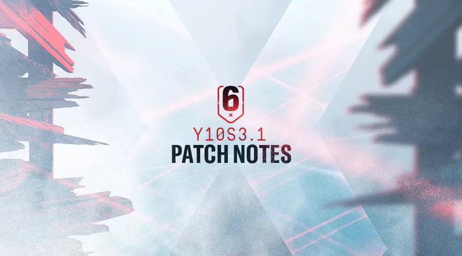 Ubisoft lanza el parche Y10S3.1 para Rainbow Six Siege