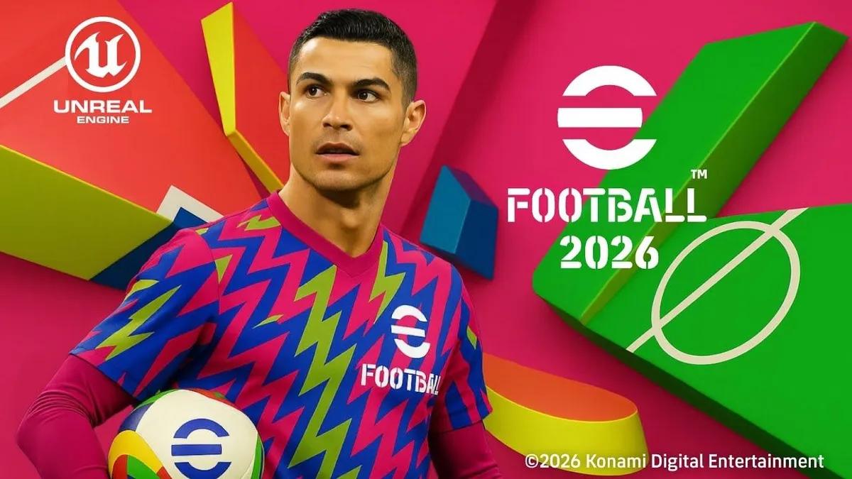 eFootball 2026 celebra sus 900 millones de descargas con una gran campaña de recompensas