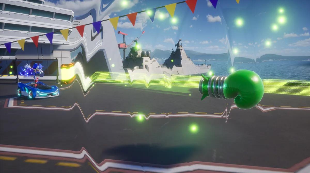 Sonic Racing: CrossWorlds - El nuevo kart de Sega avanza a toda velocidad