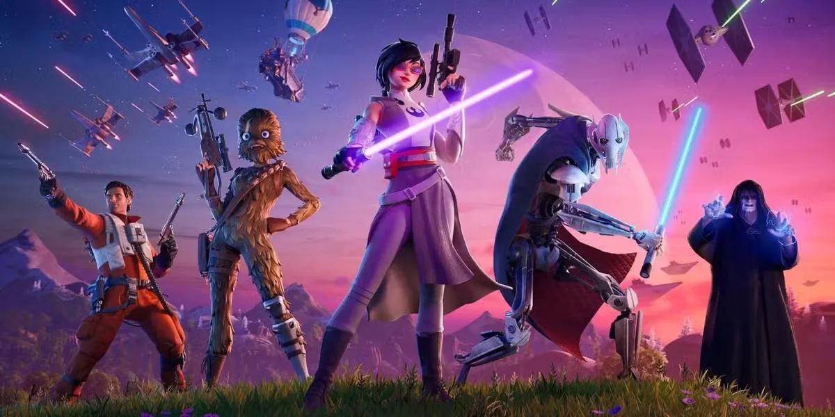 Una filtración de Fortnite sugiere un nuevo gran evento de Star Wars antes de que termine la temporada 4 del capítulo 6
