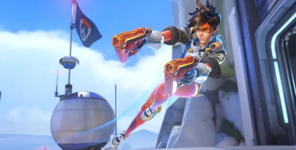 Tracer regresa al estadio de Overwatch 2