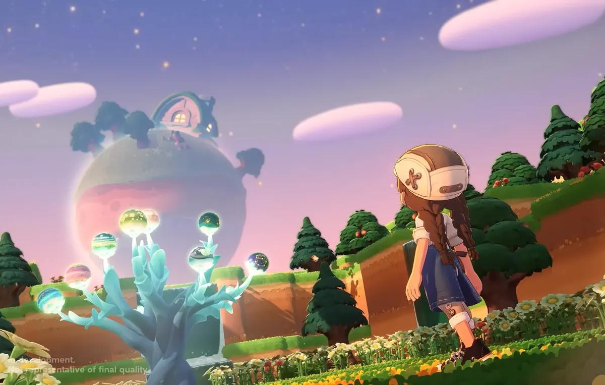 HoYoverse anuncia Petit Planet, un juego cósmico de simulación de vida