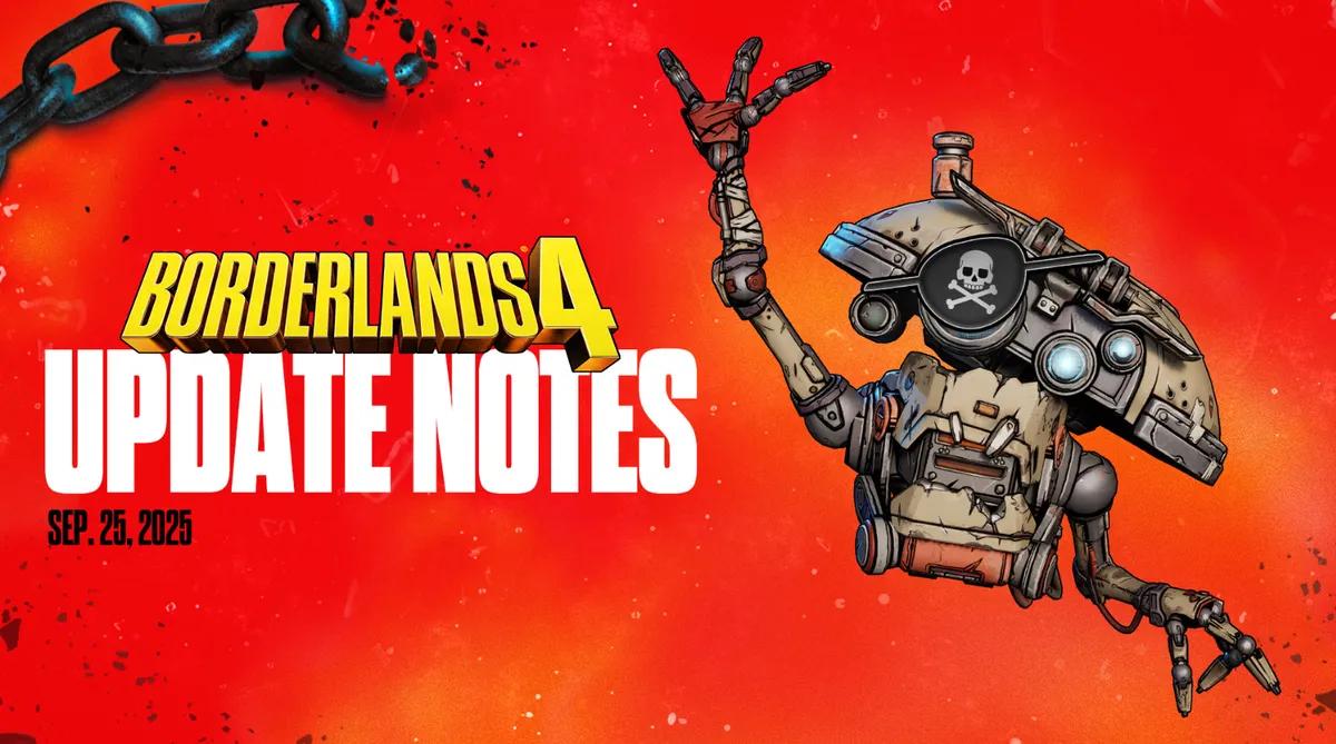 La última actualización de Borderlands 4 trae por fin el deslizador FOV a las consolas