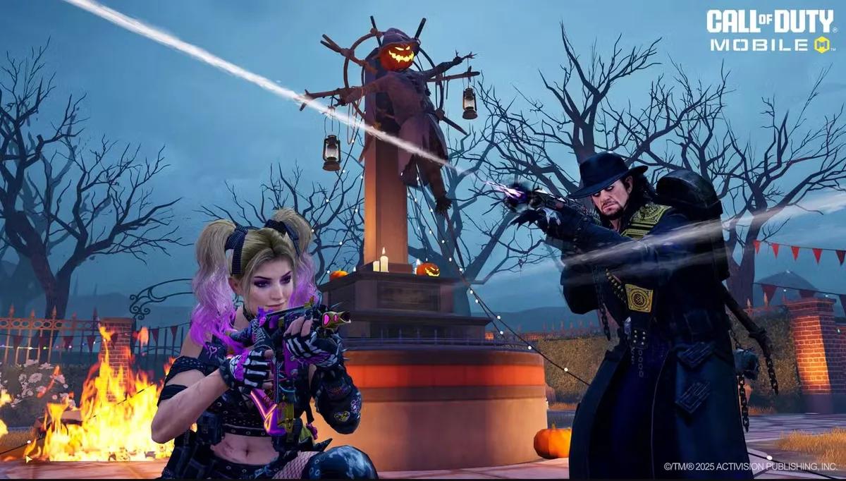 Anunciado el cruce entre Call of Duty Mobile y WWE