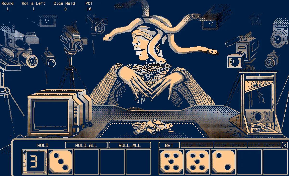 Dead Finger Dice revive el póquer de dados de The Witcher con un espeluznante toque roguelike