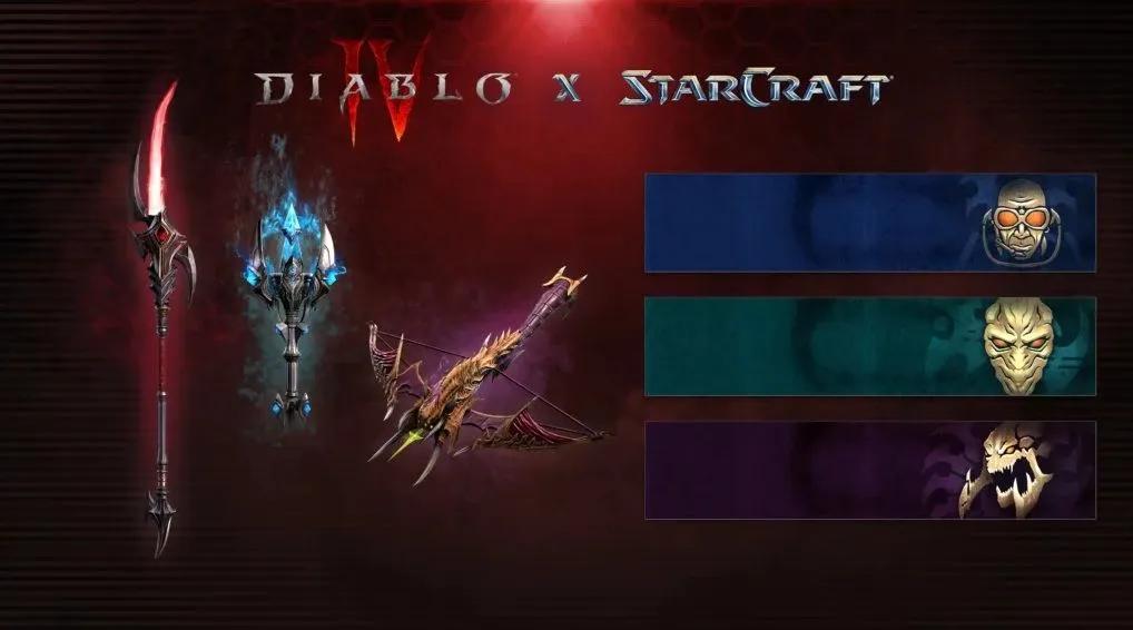 El evento crossover Diablo IV x StarCraft se lanza con cosméticos temáticos y recompensas gratuitas