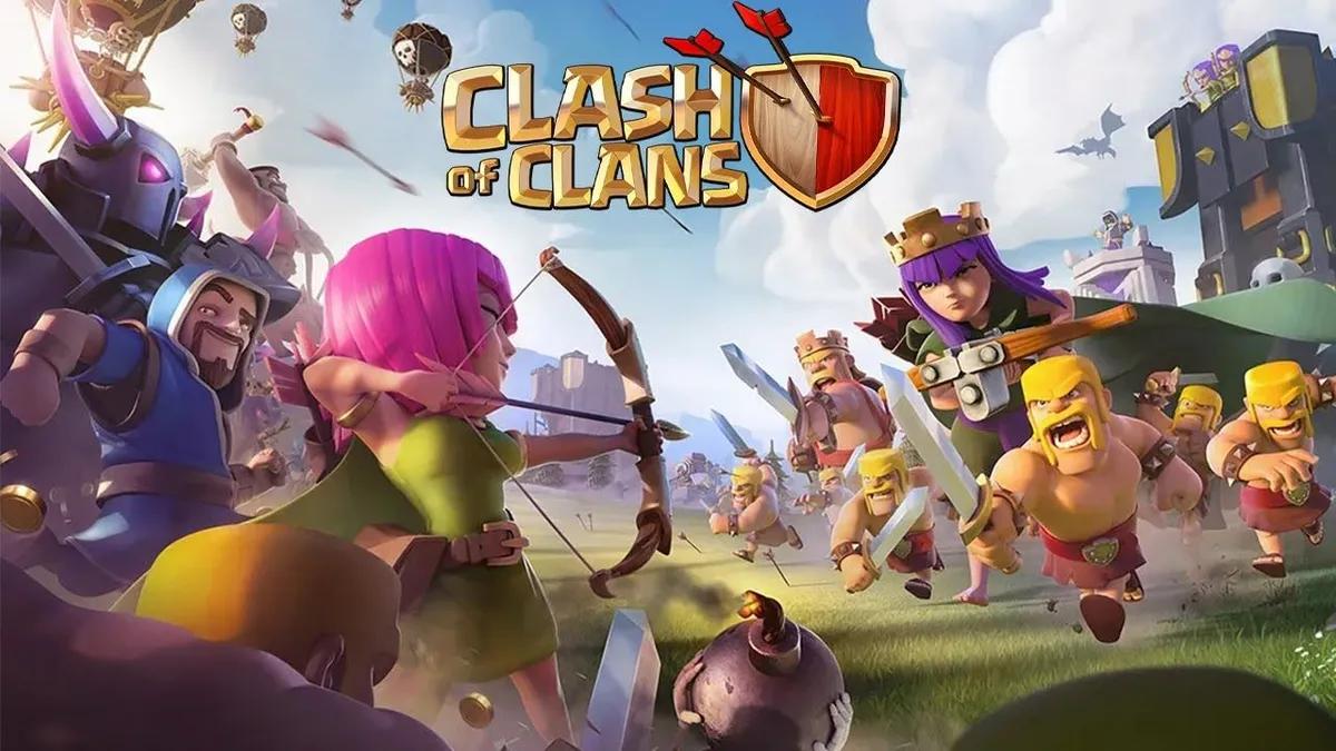 El Pase Dorado de octubre de 2025 de Clash of Clans incluye el aspecto Reina de Halloween