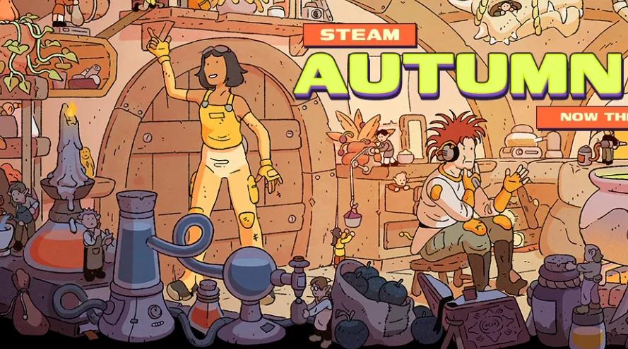 Las rebajas de otoño de Steam 2025 ofrecen grandes descuentos en los mejores juegos.