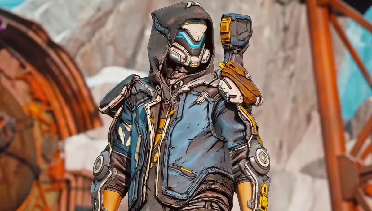 Borderlands 4: Skin gratuito de Rafa "Salvador del Ahorro" desbloqueado mediante el código SHiFT