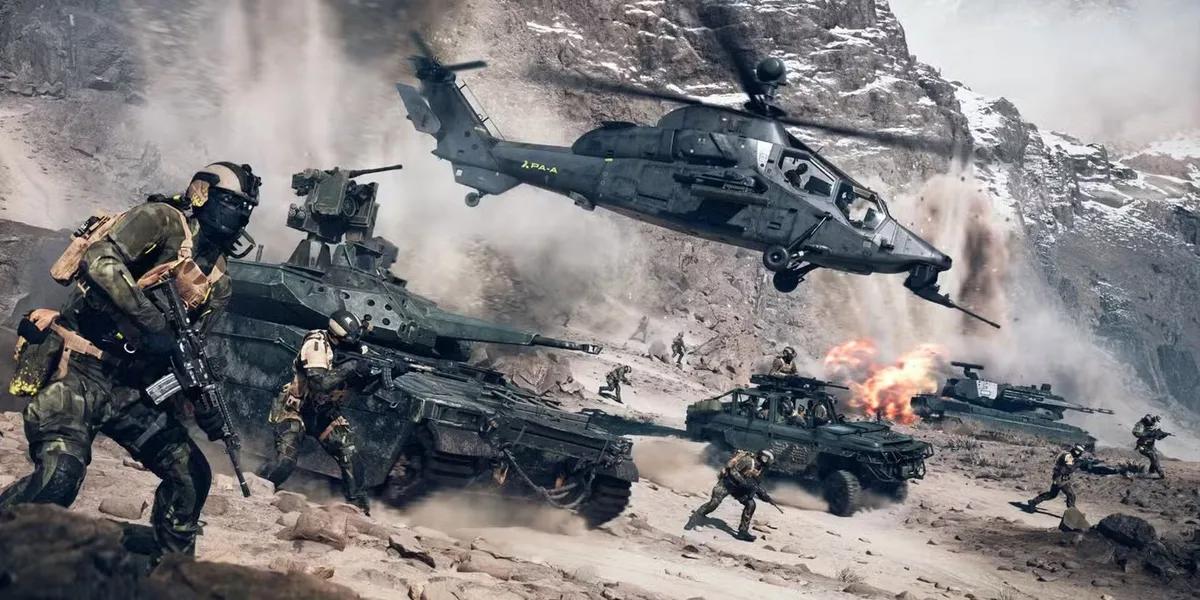 Se revela el tamaño de descarga de Battlefield 6: sorprendentemente manejable