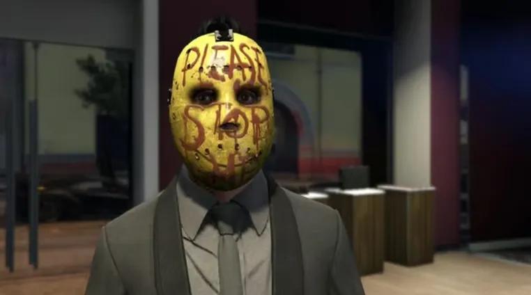 GTA Online recupera la máscara rara después de 11 años