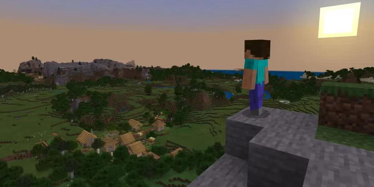Un jugador de Minecraft alcanza por fin las legendarias Tierras Lejanas después de 14 años