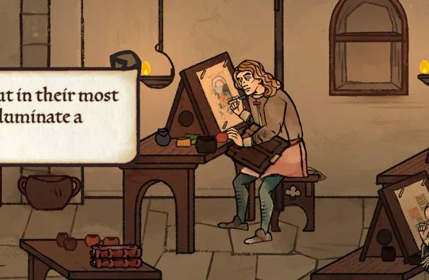 Obsidian explica por qué Pentiment no tiene un verdadero asesino