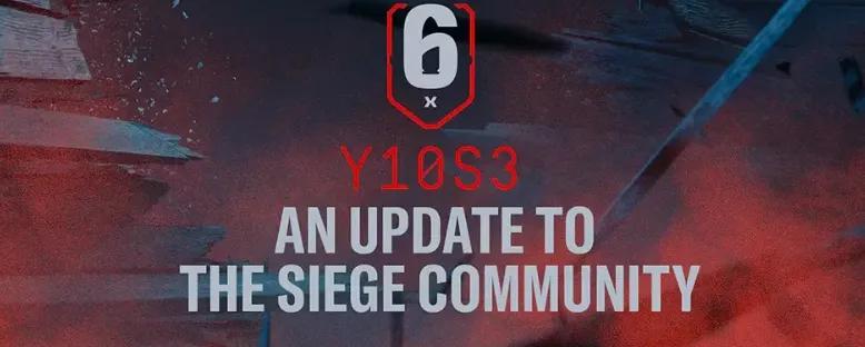 Ubisoft aborda las preocupaciones de los jugadores en la nueva "Actualización de la comunidad de Siege"