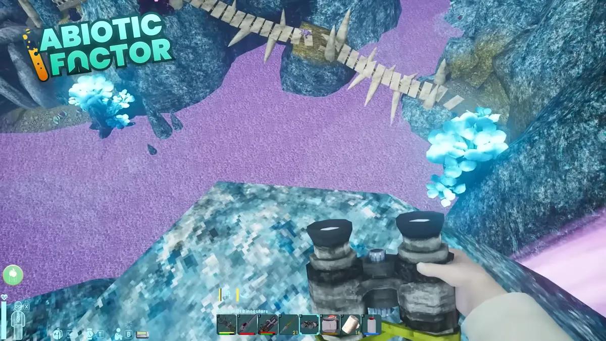 La hoja de ruta de Abiotic Factor añade planes de DLC, cruces misteriosos y nuevas características de juego