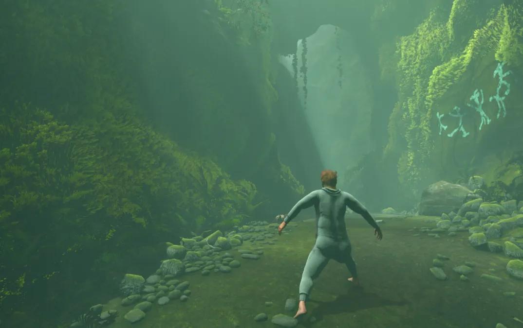 La escena de la escalera gigante de Baby Steps ofrece una de las opciones emocionales más inesperadas del videojuego