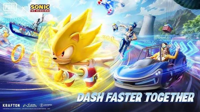 PUBG Mobile x Sonic the Hedgehog: La velocidad se une a la batalla en una colaboración épica de 2025