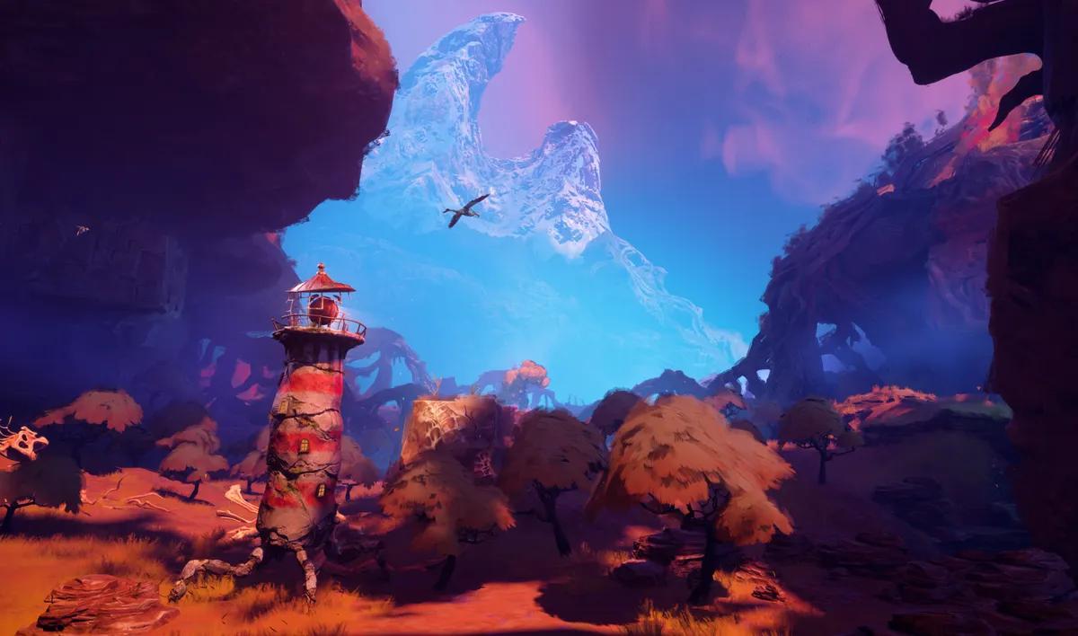 Keeper, de Double Fine, quiere que abraces la rareza de un faro andante