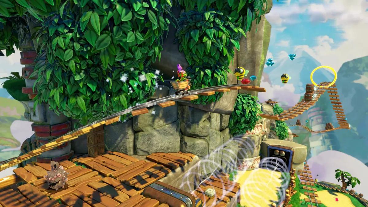 El análisis de Yooka-Replaylee muestra un regreso mejor, aunque aún conflictivo, a las plataformas 3D clásicas