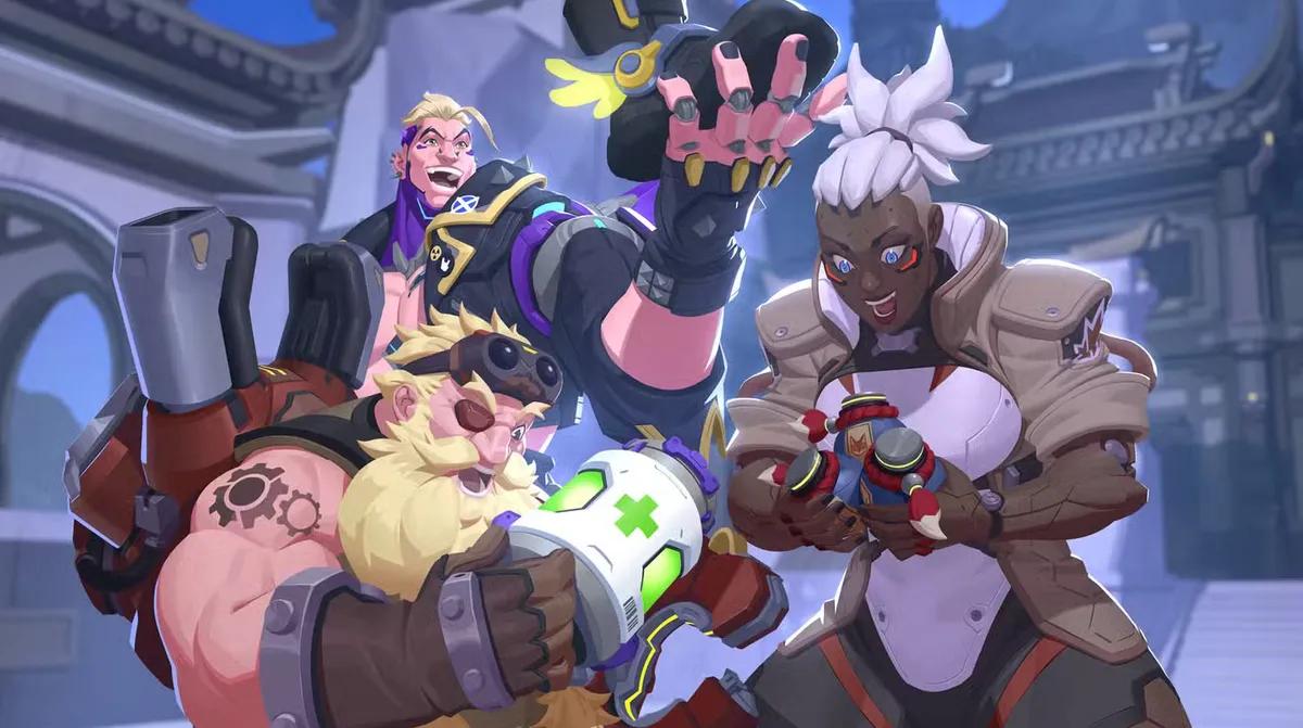 Overwatch 2 acorta los partidos competitivos en estadios al mejor de cinco