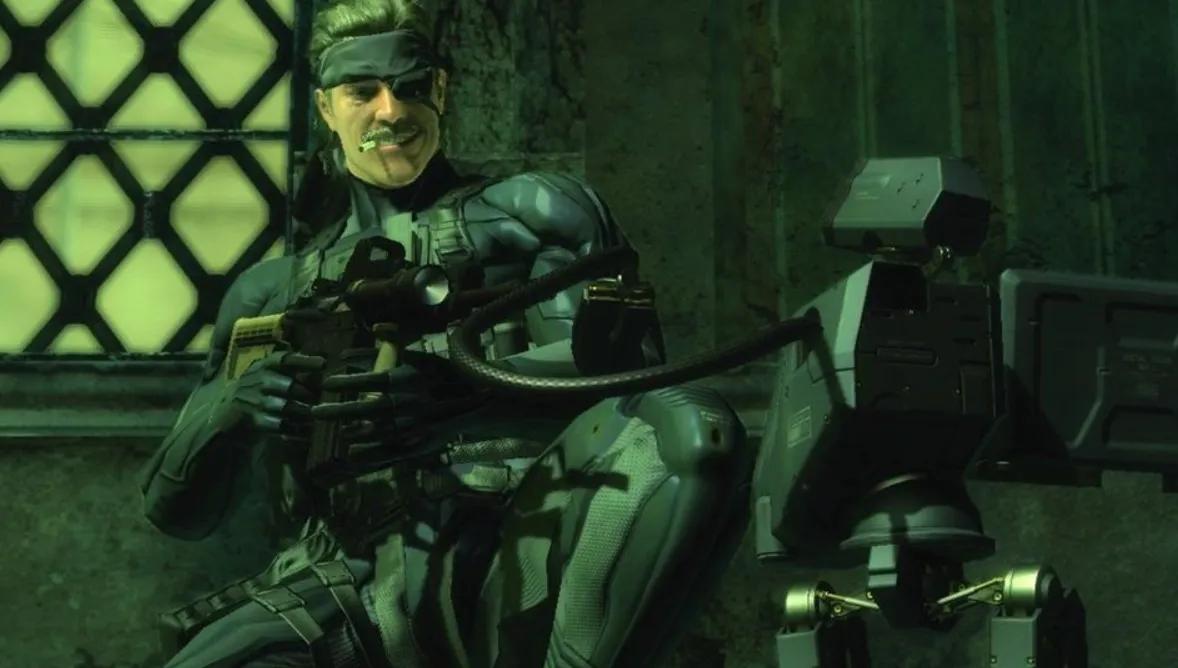 ¿Será Metal Gear Solid 4: Guns of the Patriots el próximo remake?