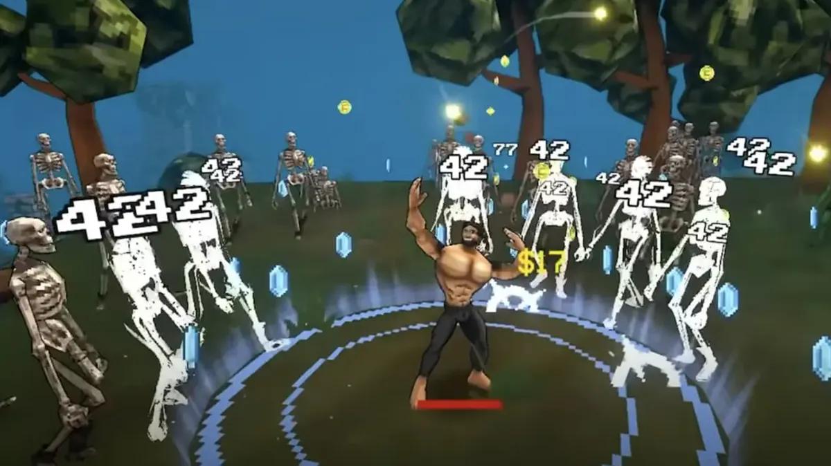 Megabonk: un juego de rol en 3D repleto de acción trepidante y humor.